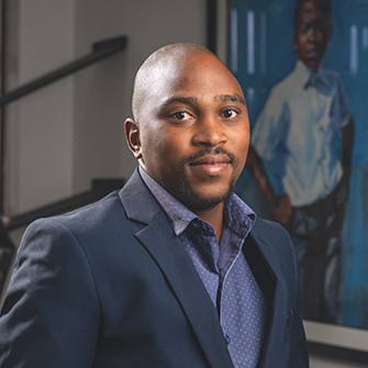 Sinoxolo Mangali, Medical Intern